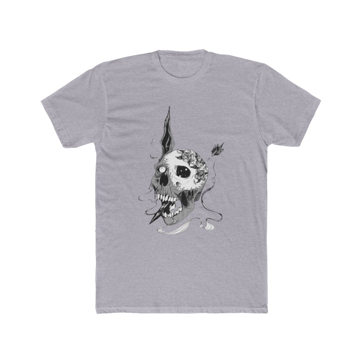 Skull Corpse_Husband Design T Shirt | Corpse Husband