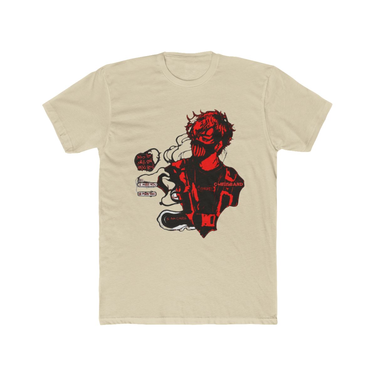 Corpse Husband Design I will incite chaos T Shirt - alternate angle 4, merchandise
