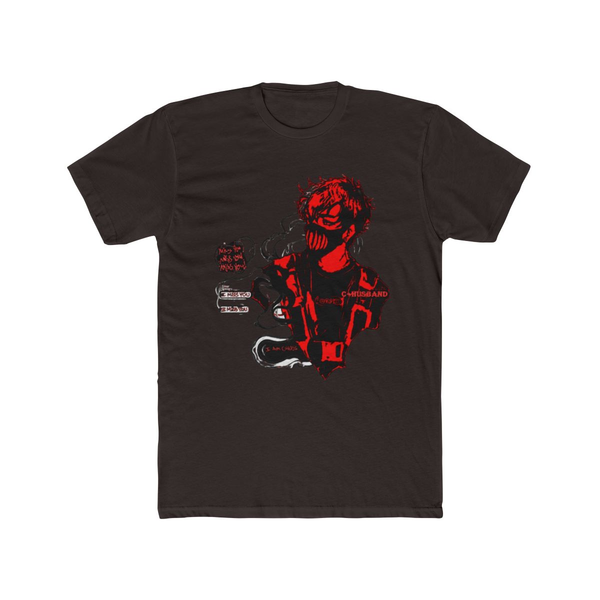 Corpse Husband Design I will incite chaos T Shirt - alternate angle 3, merchandise
