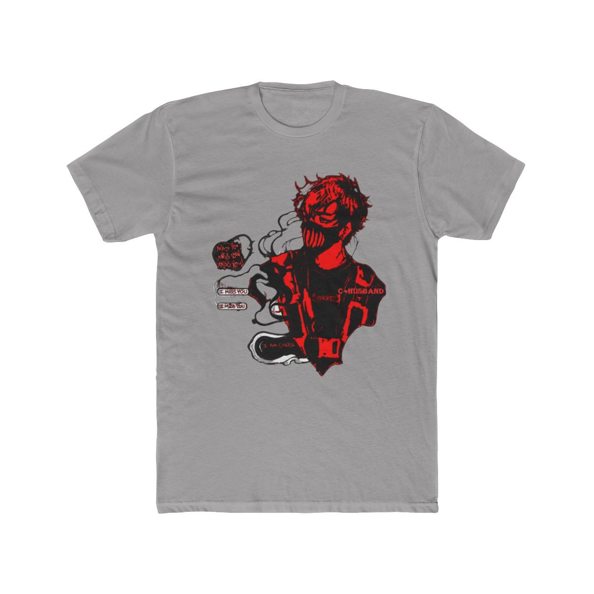 Corpse Husband Design I will incite chaos T Shirt - alternate angle 2, merchandise