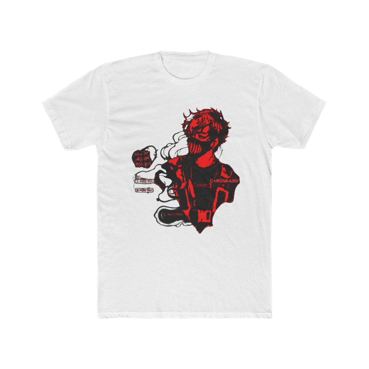 Corpse Husband Design I will incite chaos T Shirt - Official T-Shirts merchandise