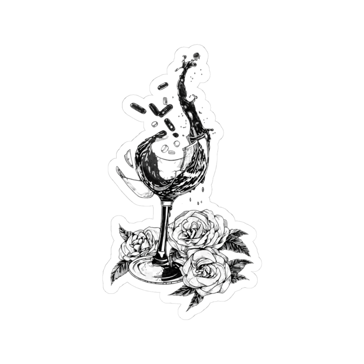 Agoraphobic Sticker | Corpse Husband
