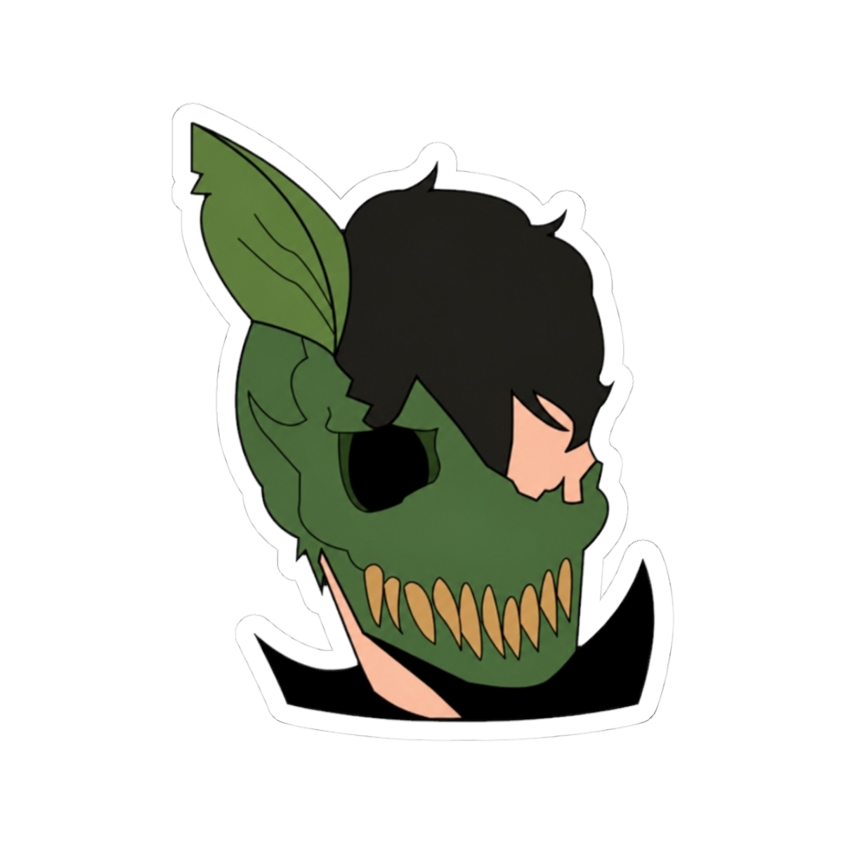 Corpse Husband Minimalist Sticker