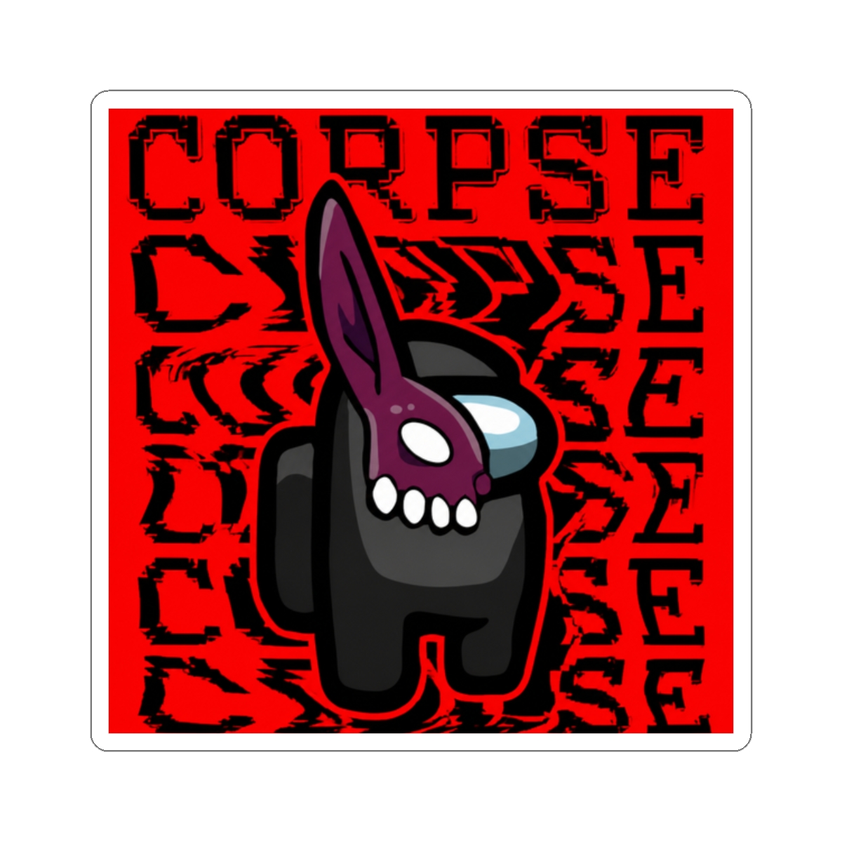 Corpse Husband Sticker - alternate angle 3, merchandise