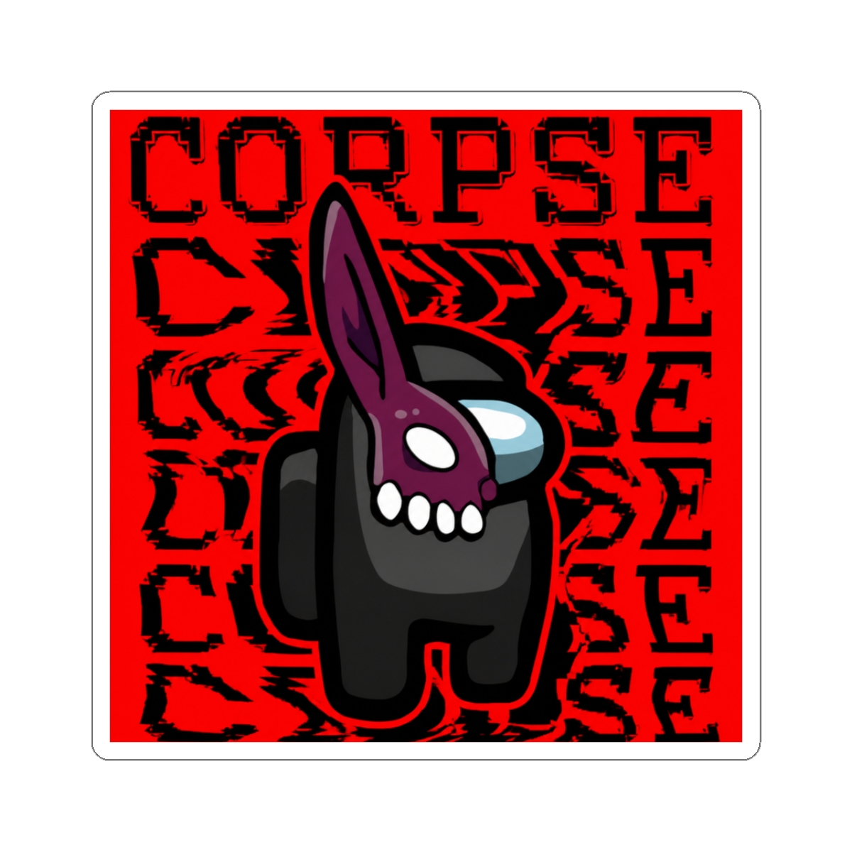 Corpse Husband Sticker