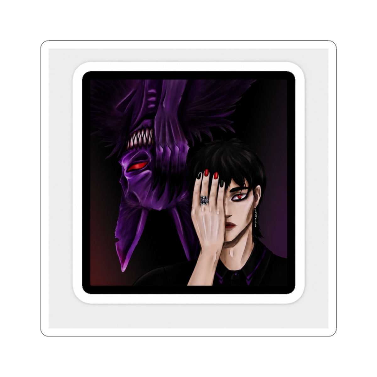 Corpse Husband by Elinor Keat Sticker
