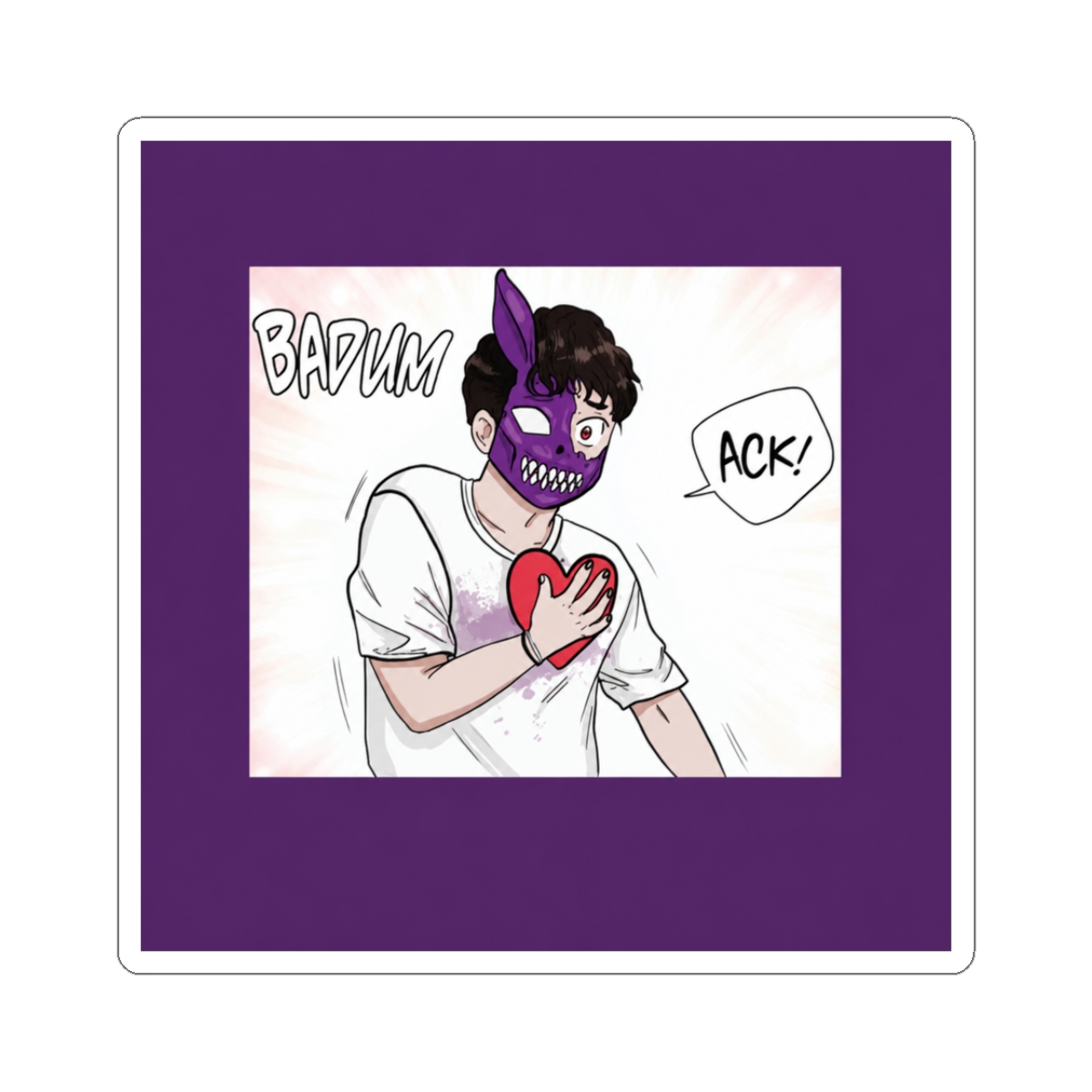 Corpse Husband Chibi Sticker