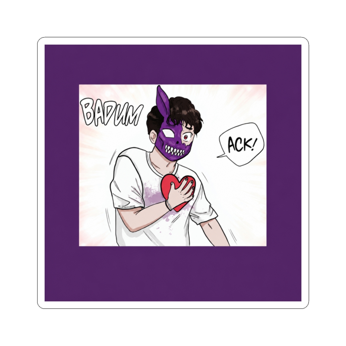 Corpse Husband Chibi Sticker