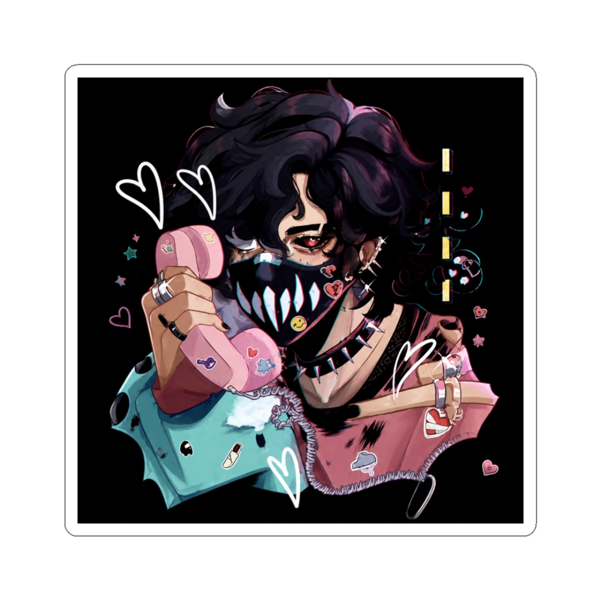 Corpse Husband kawaii Sticker