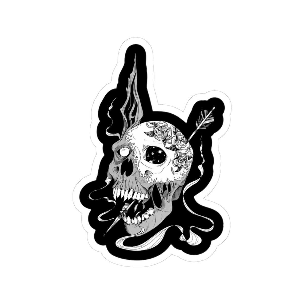 Skull Corpse_Husband Design Sticker | Corpse Husband