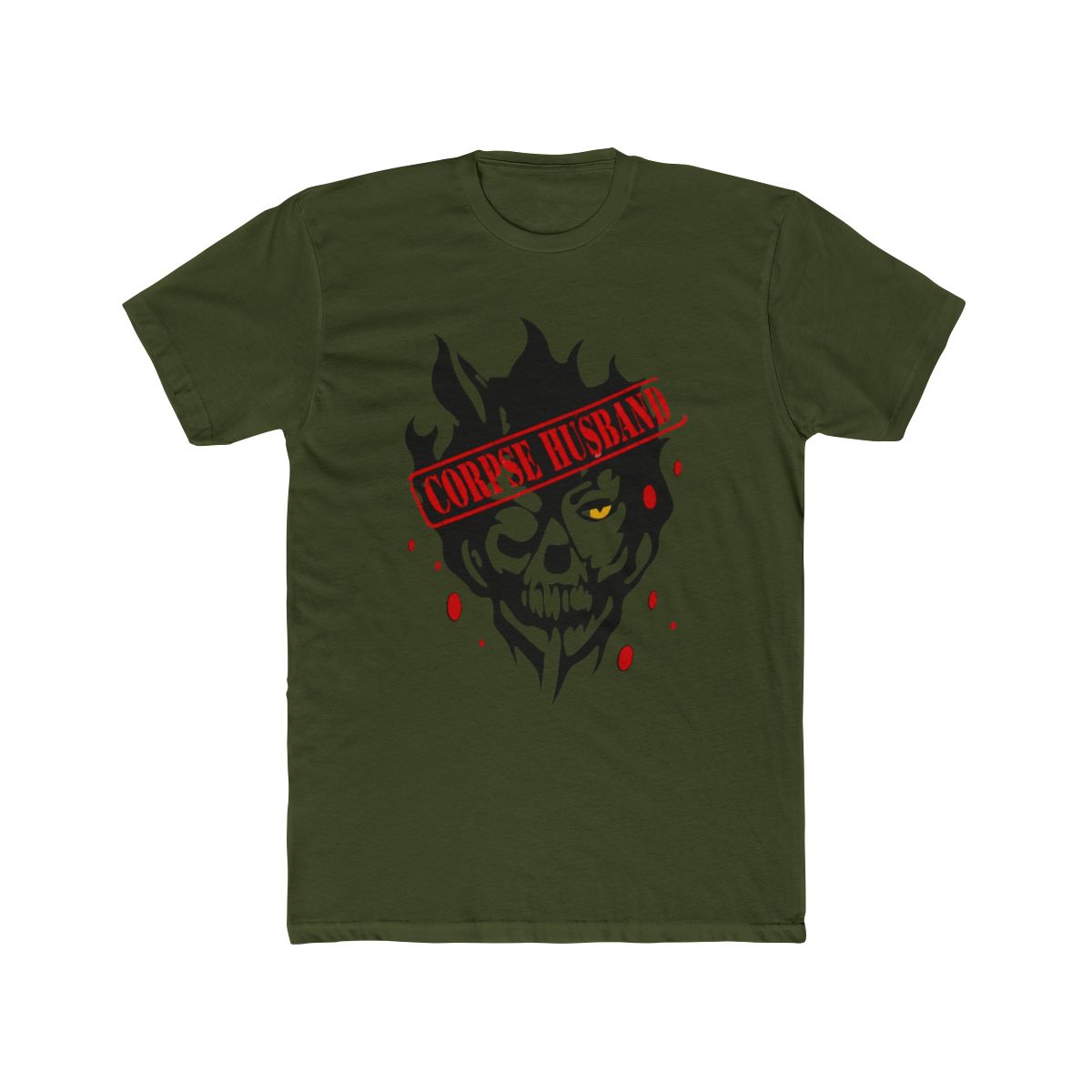CORPSE HUSBAND T Shirt - alternate angle 5, merchandise