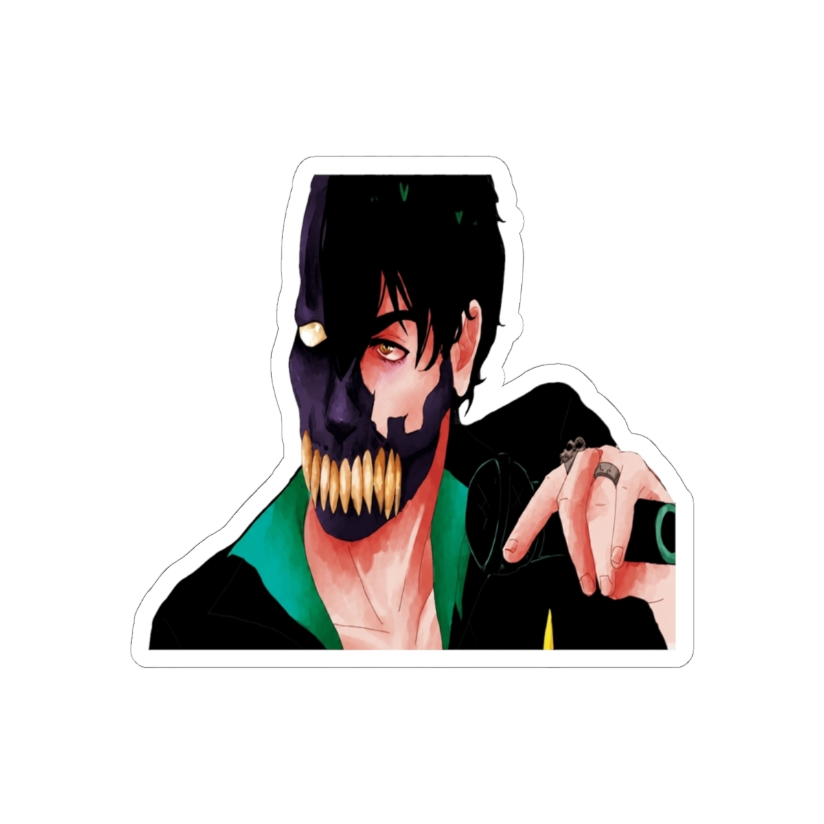 Corpse Popstar! (White) | Corpse Husband - alternate angle 2, merchandise