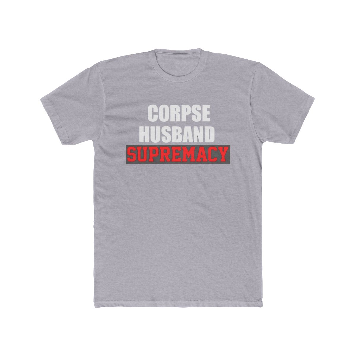 Corpse husband supremacy