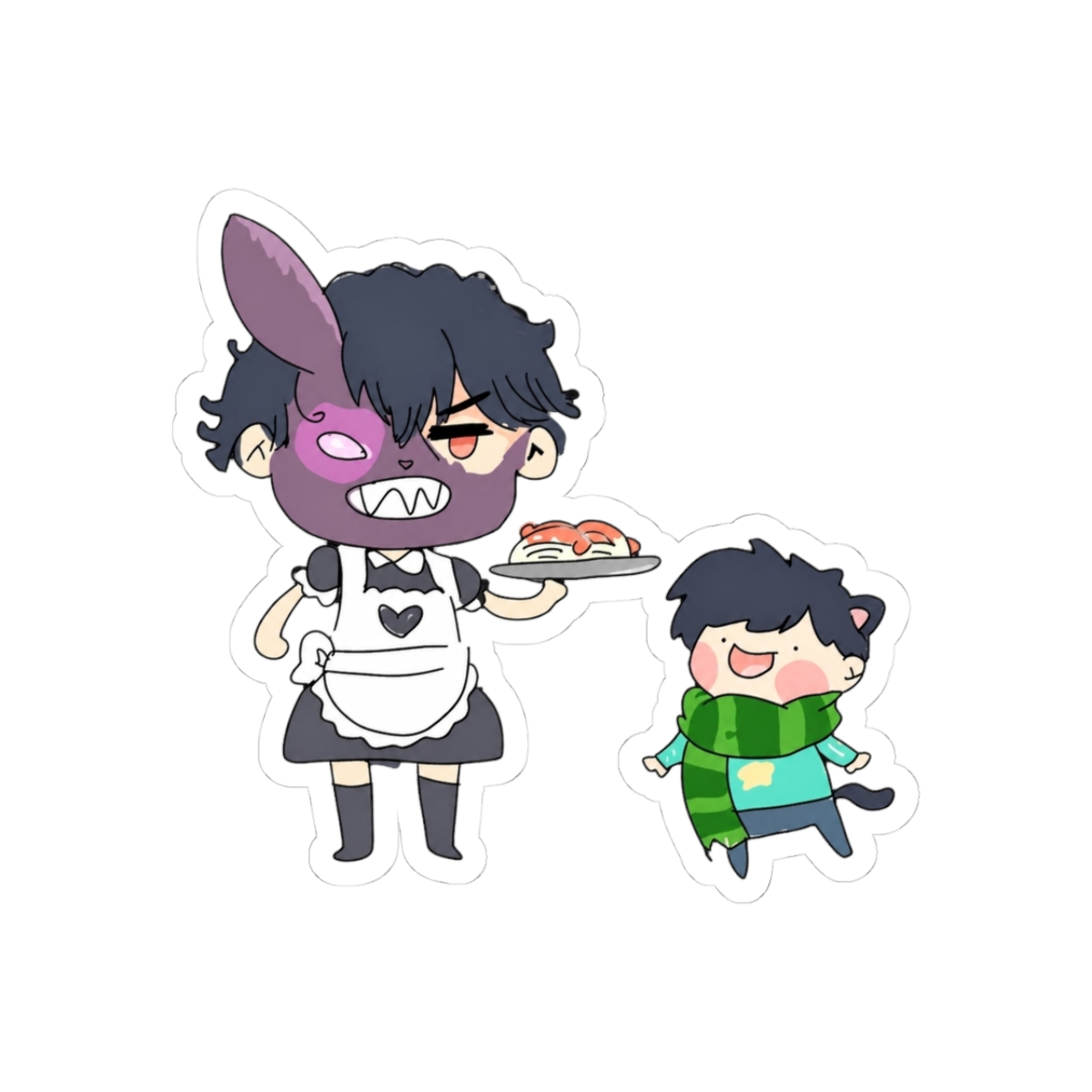 Corpse Husband & Sykkuno Impasta