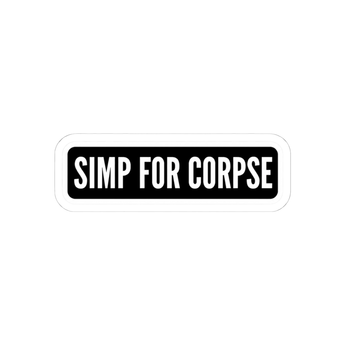Simp for Corpse | Corpse Husband - alternate angle 1, merchandise