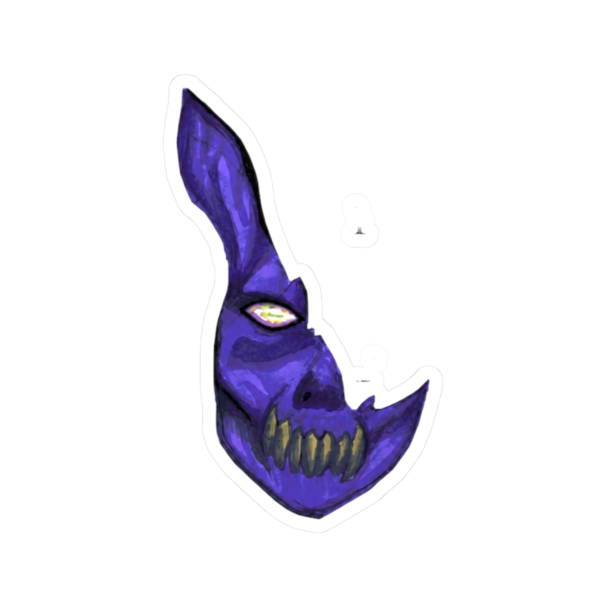 Corpse Husband Mask w/ name - alternate angle 3, merchandise