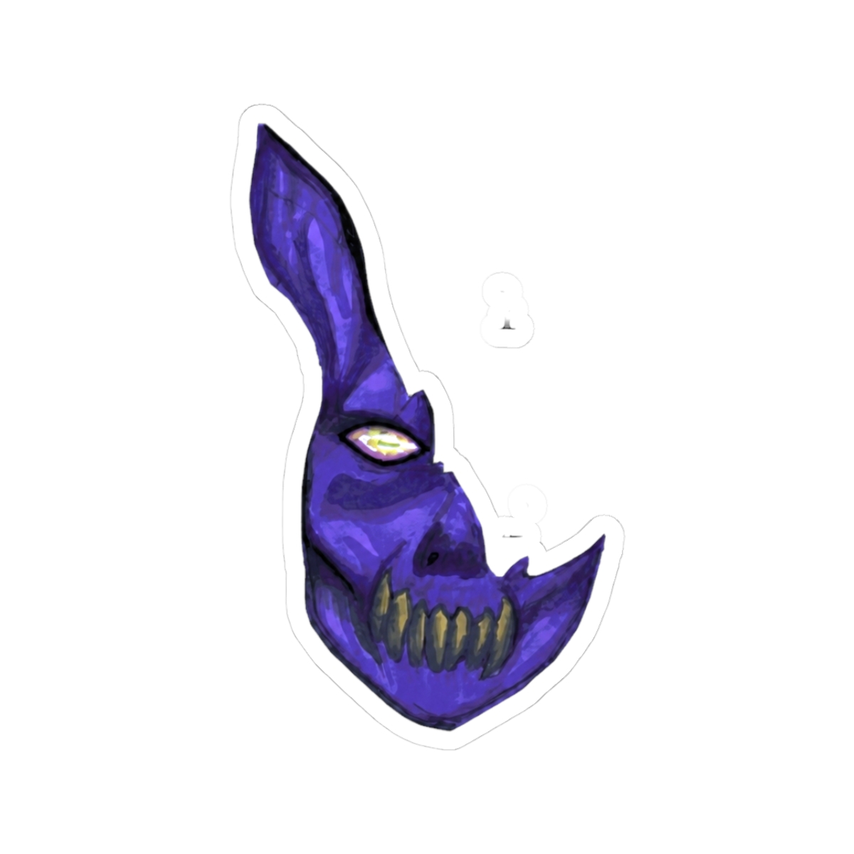 Corpse Husband Mask w/ name