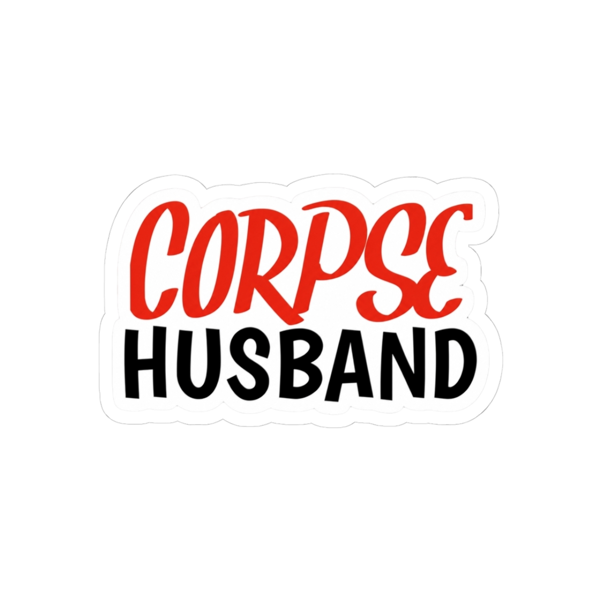 Corpse husband meme
