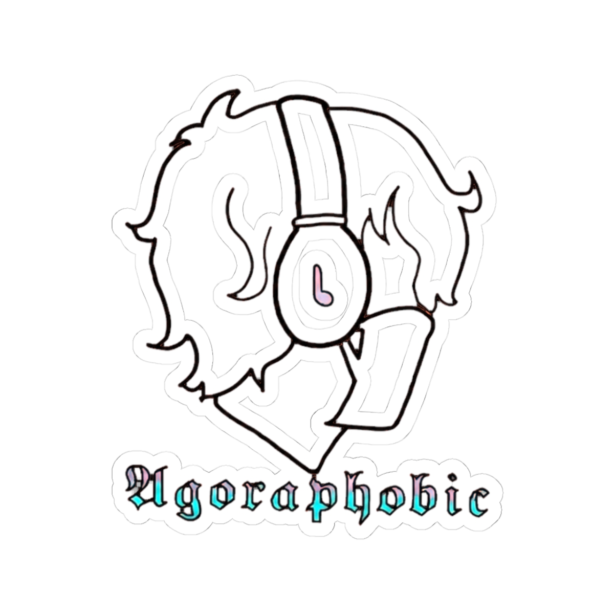 Agoraphobic Corpse Outline | Corpse Husband