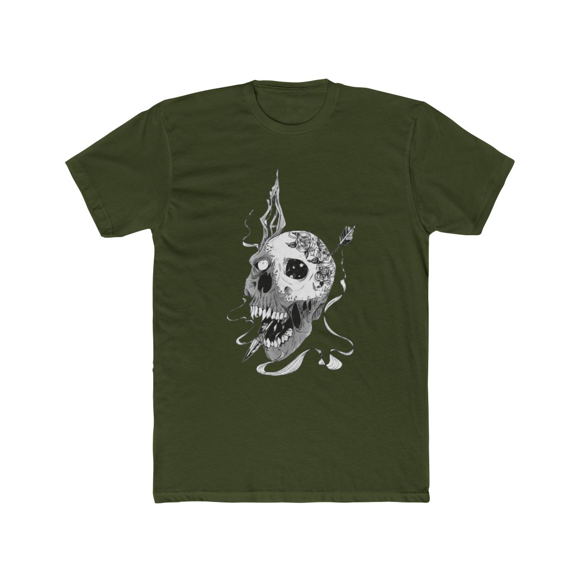 Skull Corpse_Husband Design (ORIGINAL) | Corpse Husband - alternate angle 4, merchandise