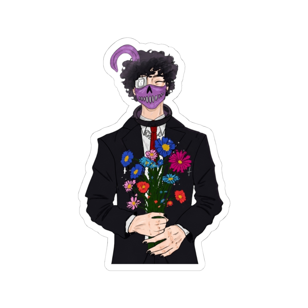 Flowers for Corpse | Corpse Husband - alternate angle 1, merchandise