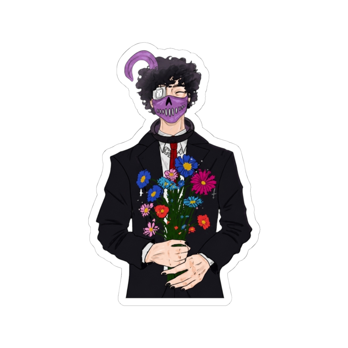 Flowers for Corpse | Corpse Husband - alternate angle 2, merchandise