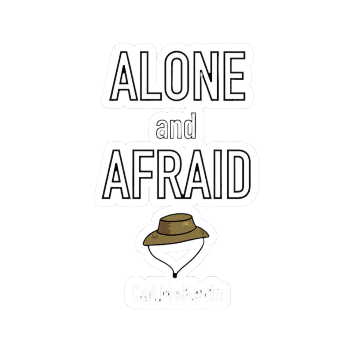 Callmekevin Among us Alone and Afraid | Corpse Husband - alternate angle 3, merchandise