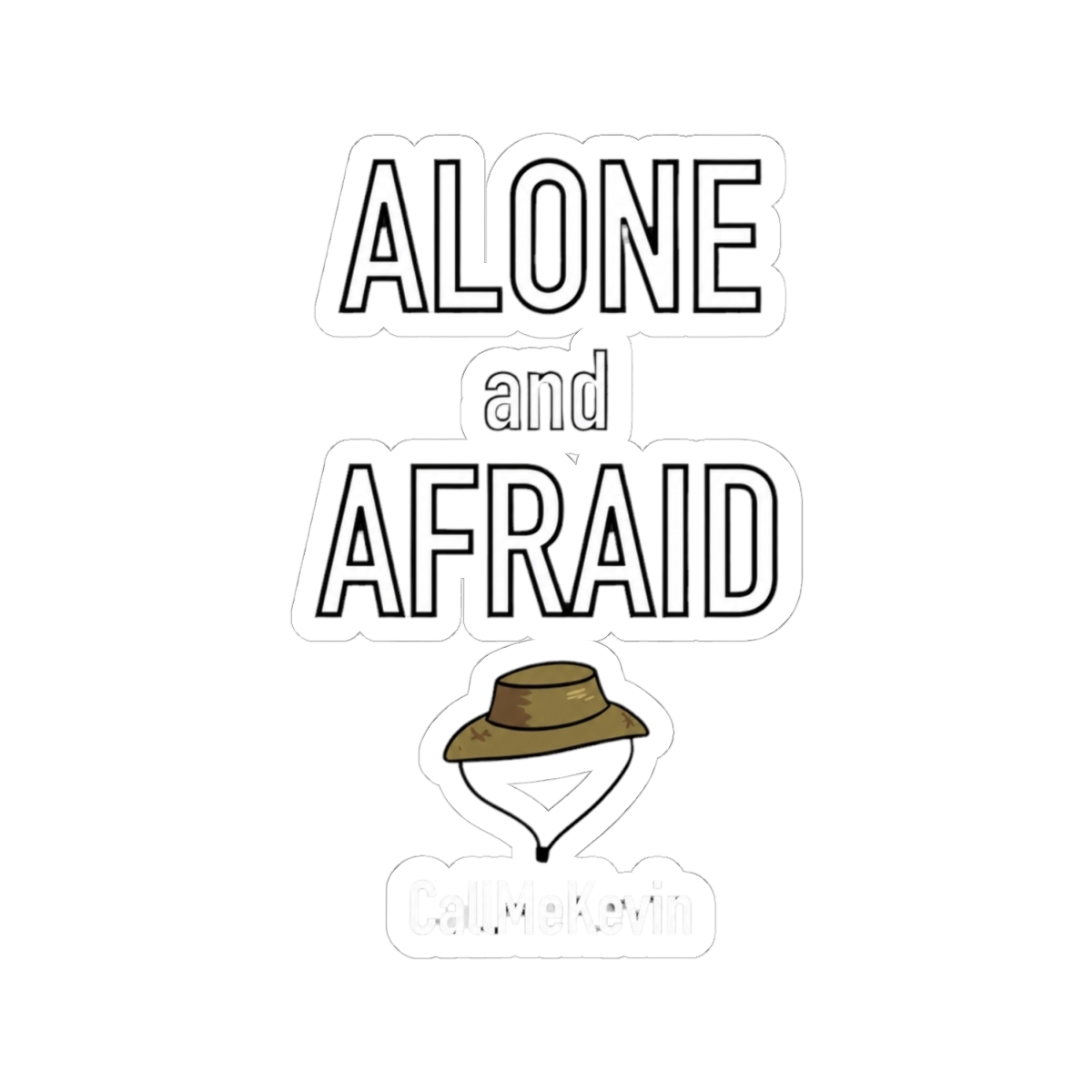 Callmekevin Among us Alone and Afraid | Corpse Husband - alternate angle 1, merchandise