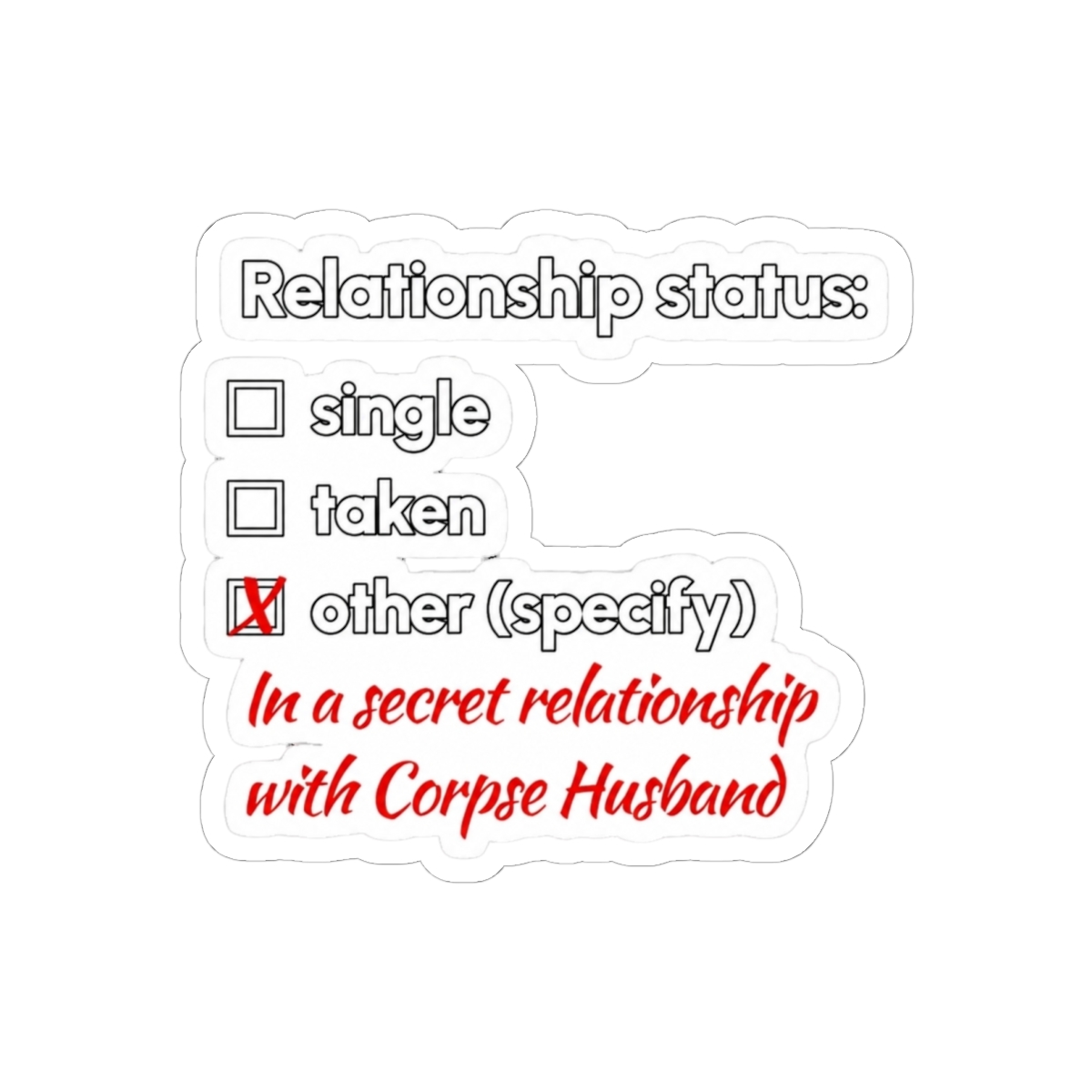 Corpse Husband - Relationship 2 - alternate angle 2, merchandise