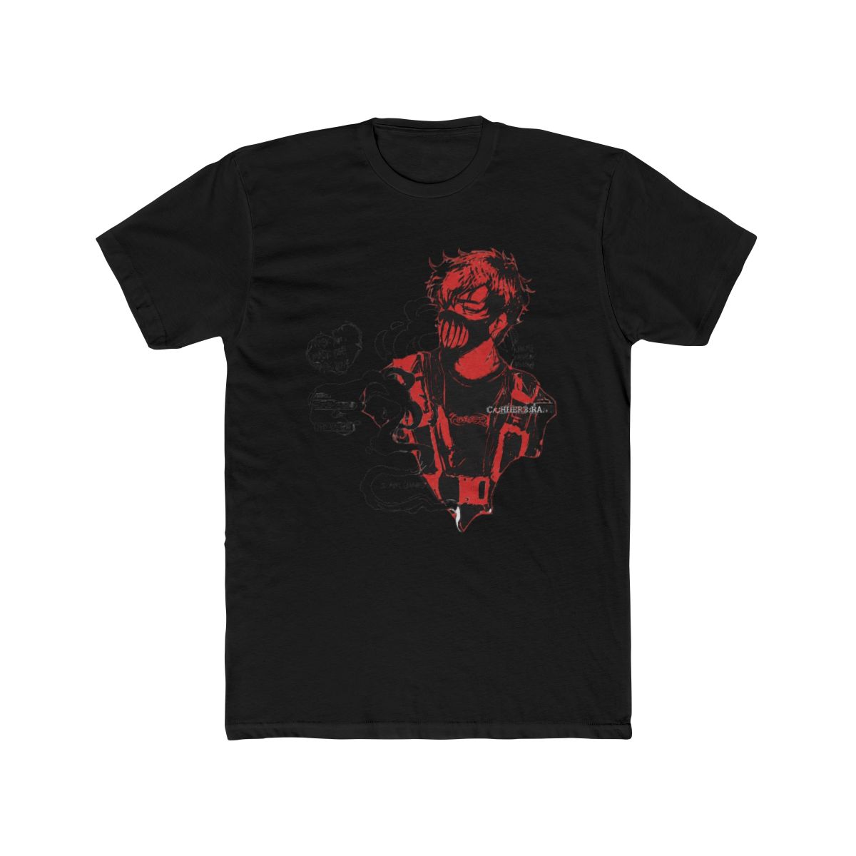 Corpse Husband T Shirt - I Will Incite Chaos Shirt - Sykkuno T Shirt - Corpse Miss You - alternate angle 3, merchandise