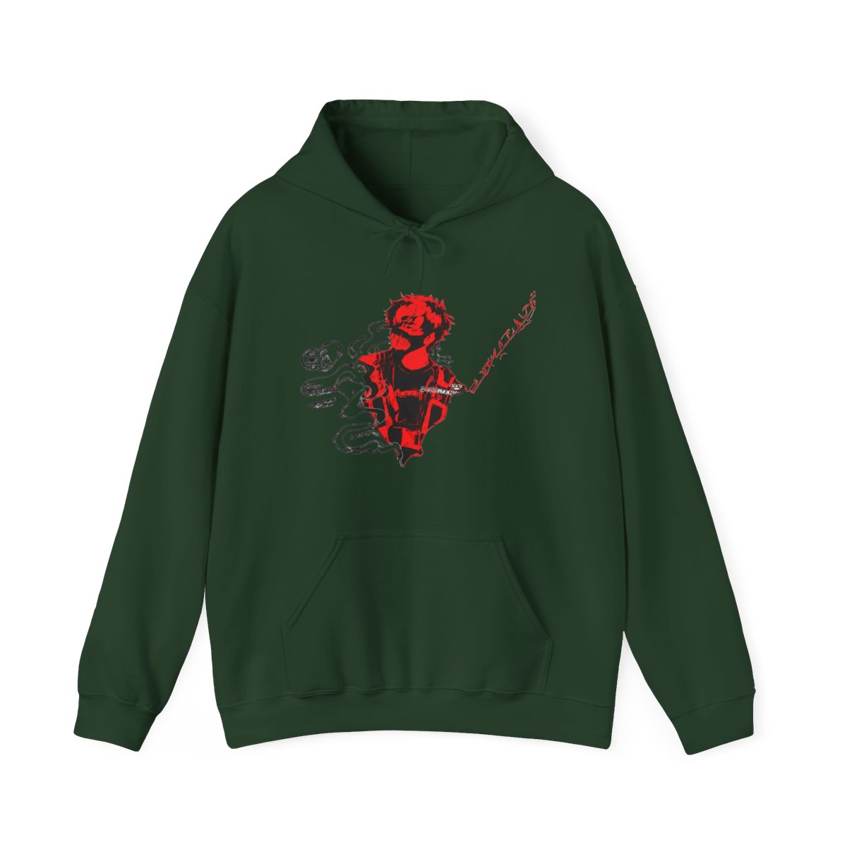 Corpse Husband Hoodie MISS YOU Official Deadstock Size Large Black