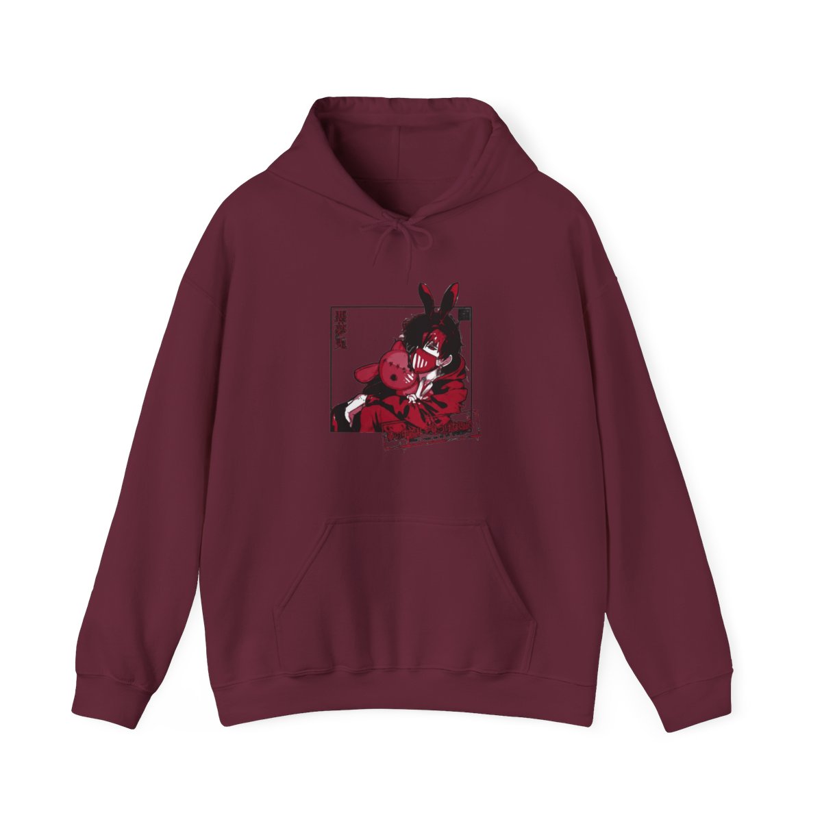 Corpse Husband Hoodie / Corpse Husband Tee / Gothic Corpse Husband Hoodie / Gothic Hoodie - Corpse Husband Merch - alternate angle 3, merchandise