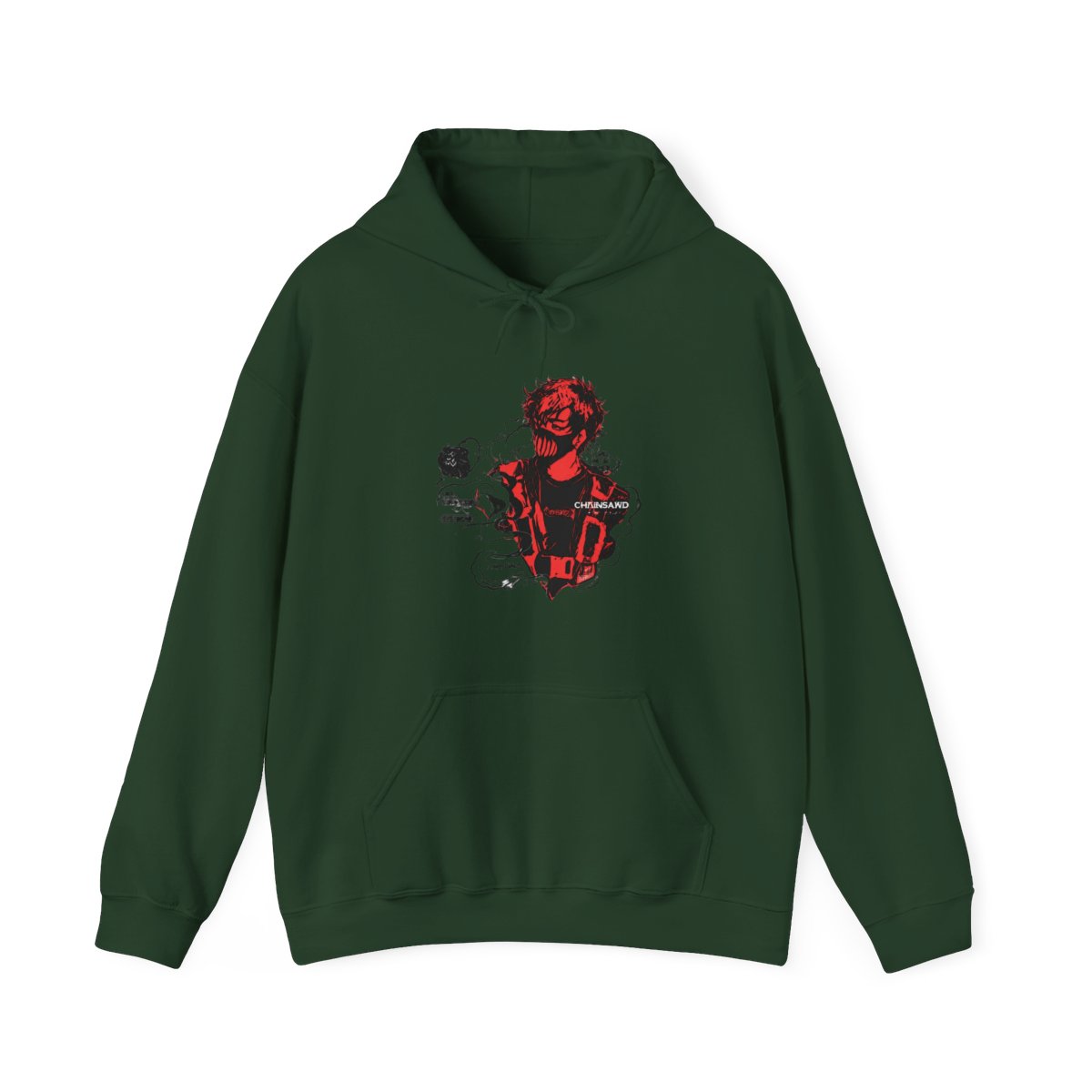 Corpse Husband Hoodie Merch Graphic Hoodie For Men Black Medium