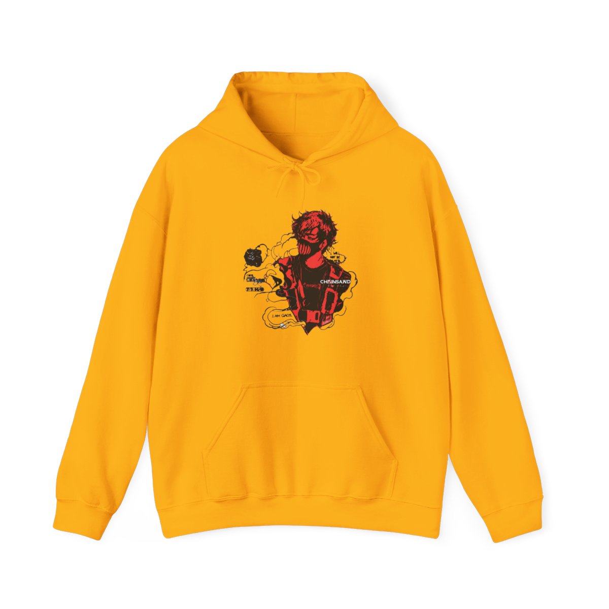 Corpse Husband Hoodie Merch Graphic Hoodie For Men Black Medium - alternate angle 2, merchandise