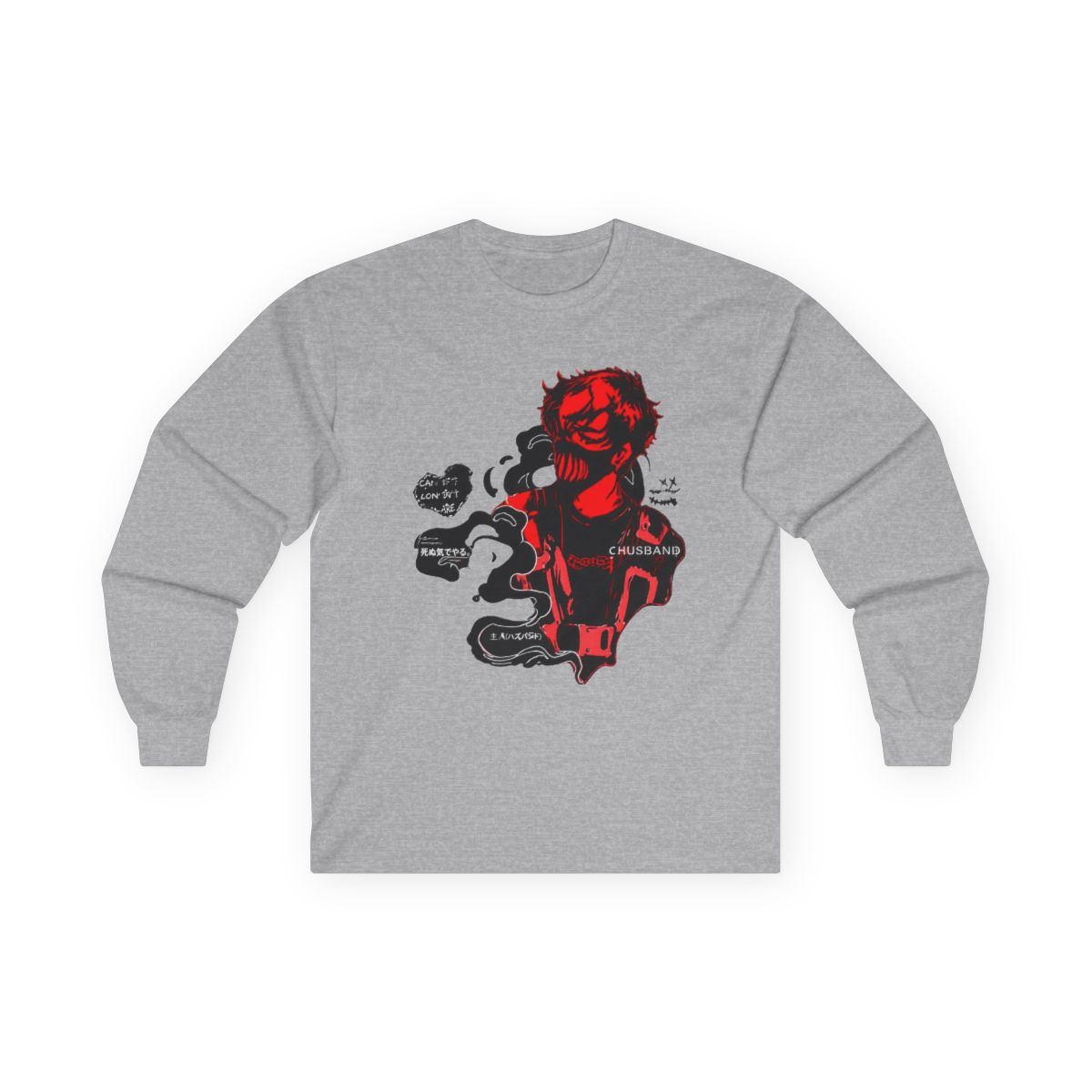 Corpse Husband Long Sleeve Women Men Casual Long Sleeve Pullover Clothes - Official Hoodies merchandise