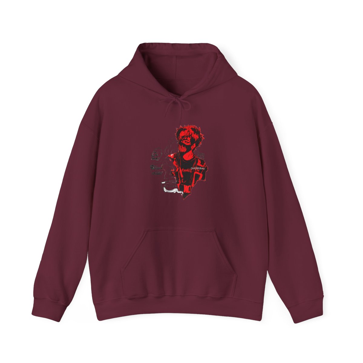 MISS YOU hoodie for sale! : r/CorpseHusband | Corpse Husband - alternate angle 3, merchandise
