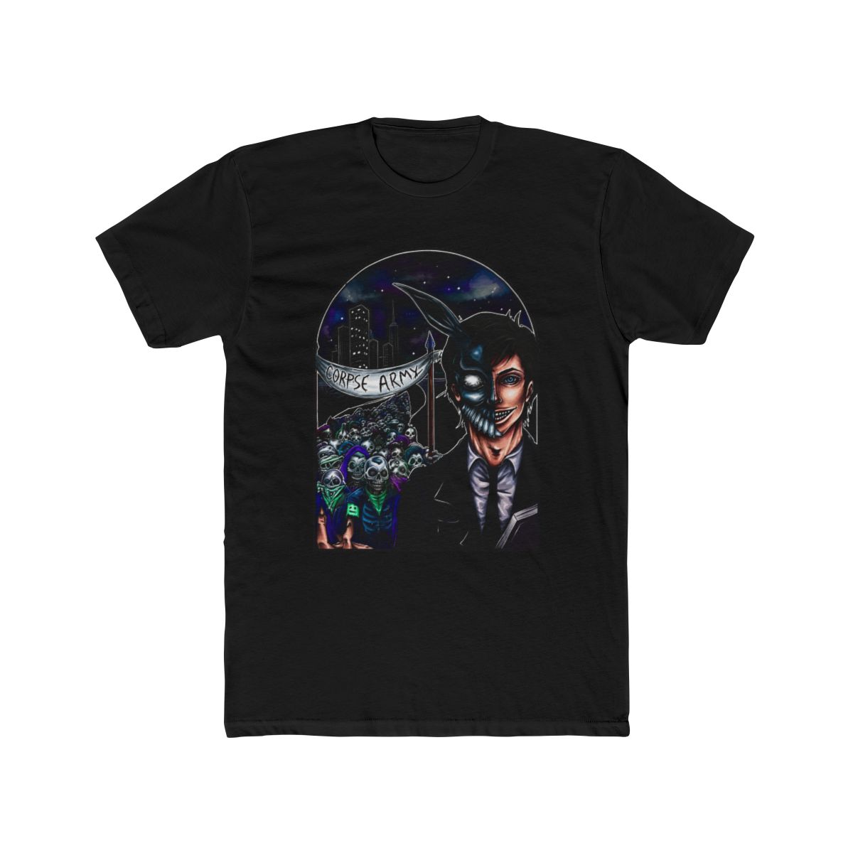 30% OFF Corpse Husband Merch Mayhem T Shirt Fullfilled by | Hotter Tees - alternate angle 3, merchandise