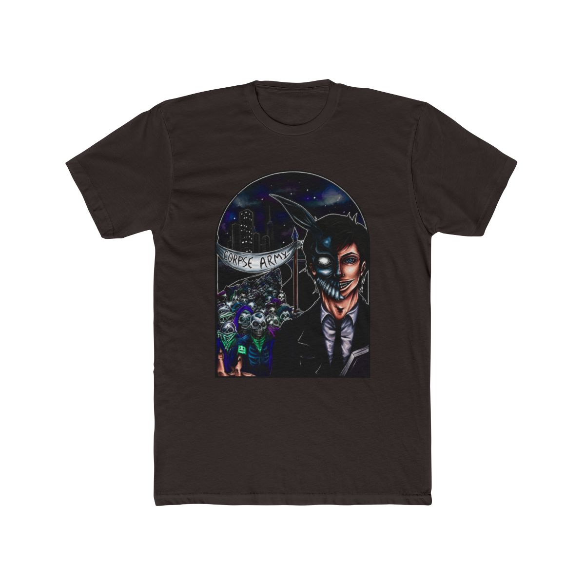 30% OFF Corpse Husband Merch Mayhem T Shirt Fullfilled by | Hotter Tees - alternate angle 2, merchandise