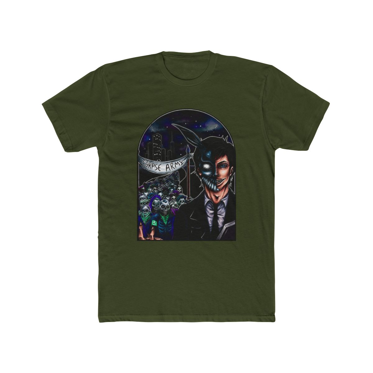 30% OFF Corpse Husband Merch Mayhem T Shirt Fullfilled by | Hotter Tees - alternate angle 5, merchandise