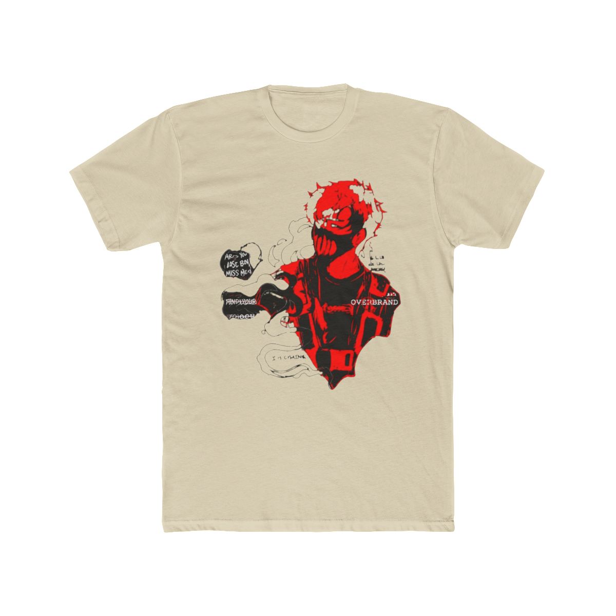 Corpse Husband miss you shirt, tee, tops & Apparel - alternate angle 4, merchandise