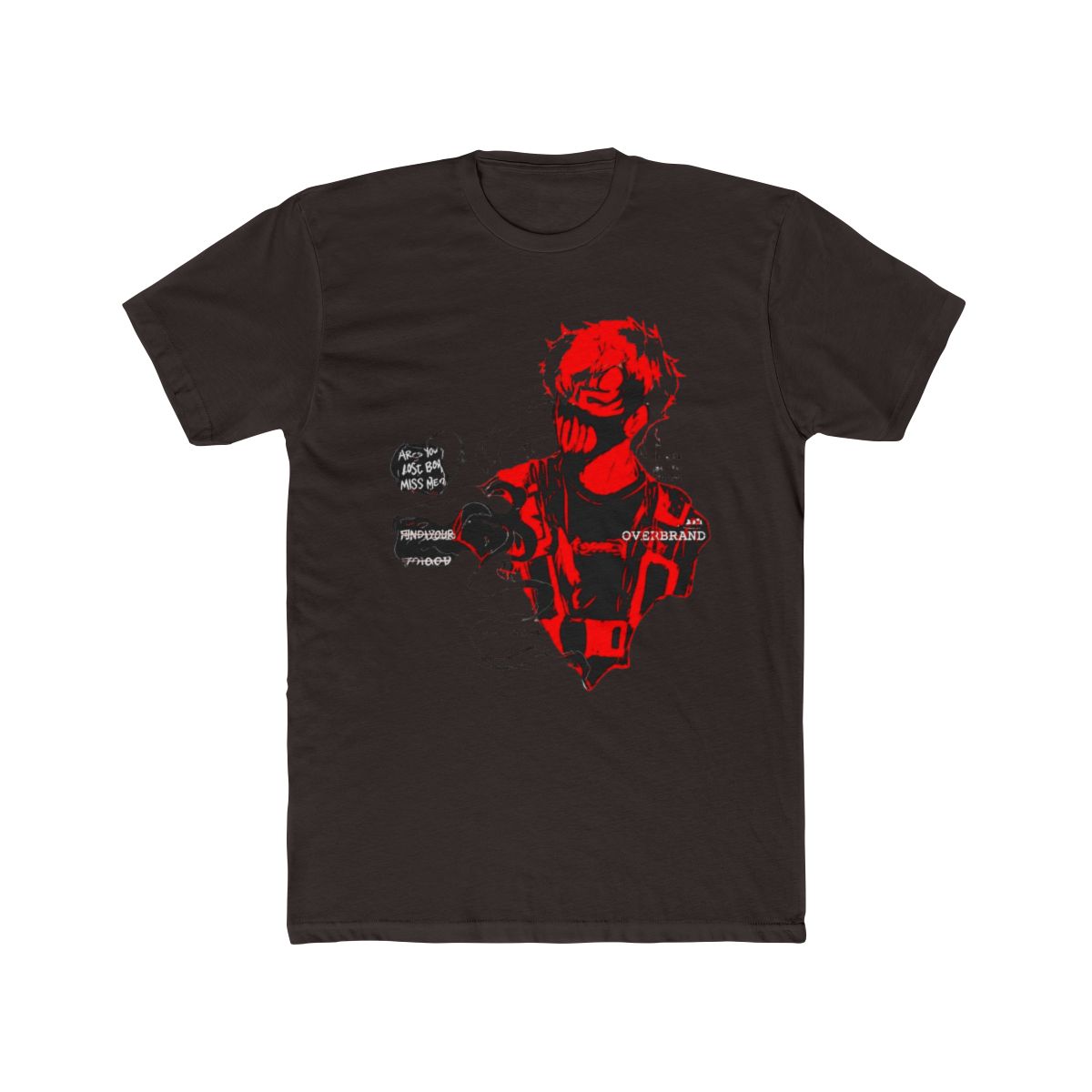 Corpse Husband miss you shirt, tee, tops & Apparel - alternate angle 3, merchandise