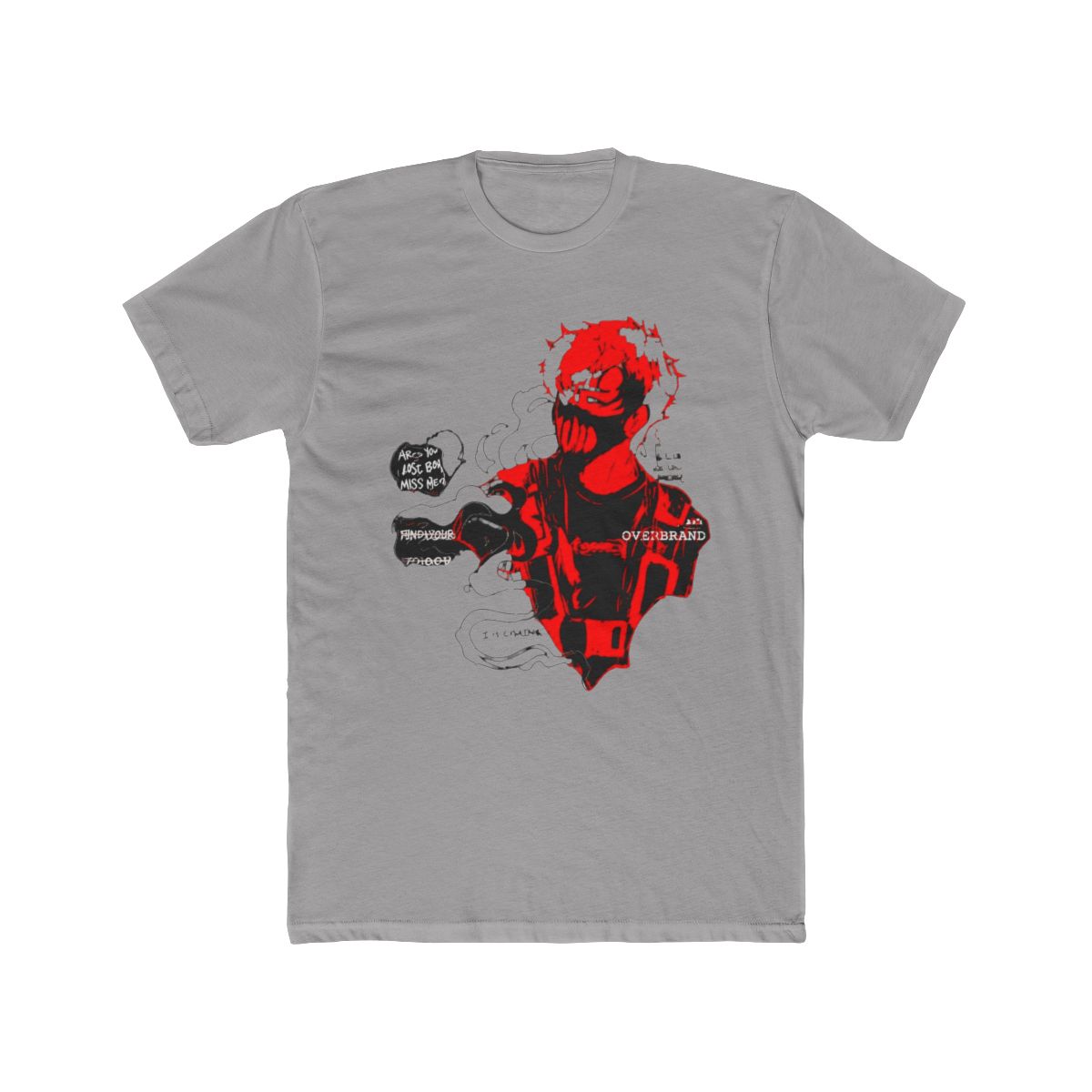Corpse Husband miss you shirt, tee, tops & Apparel - alternate angle 2, merchandise