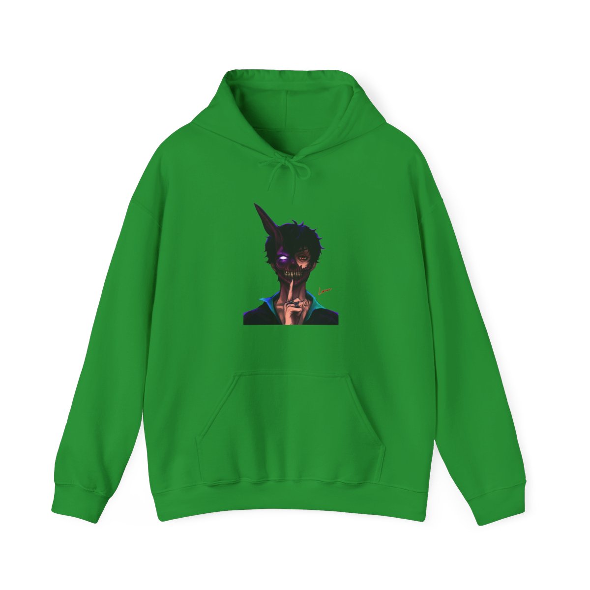 Corpse Husband Face Hoodie - For Men or Women - Maxxtees.com - alternate angle 5, merchandise