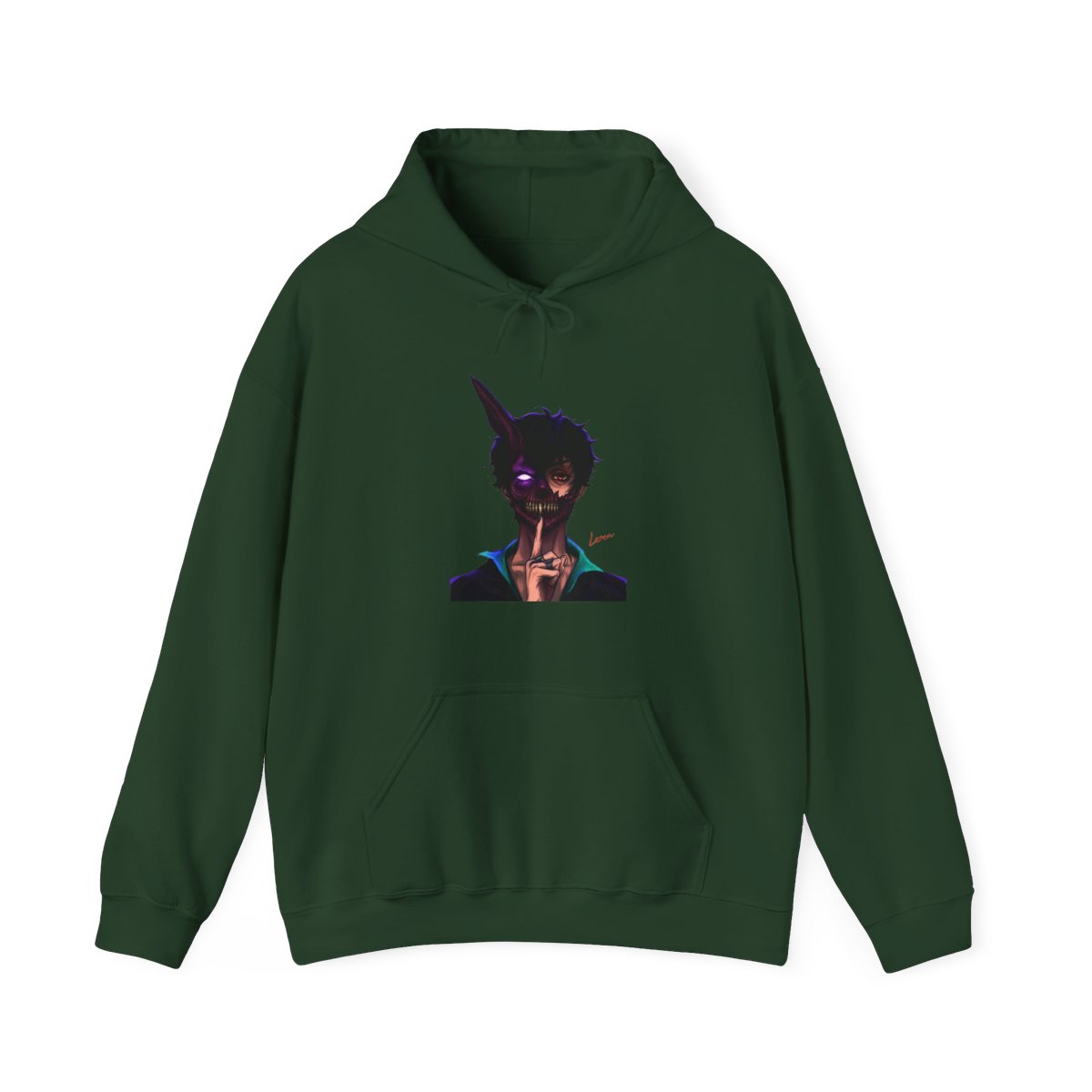 Corpse Husband Face Hoodie - For Men or Women - Maxxtees.com - alternate angle 4, merchandise