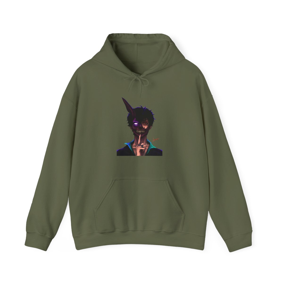 Corpse Husband Face Hoodie - For Men or Women - Maxxtees.com - alternate angle 3, merchandise