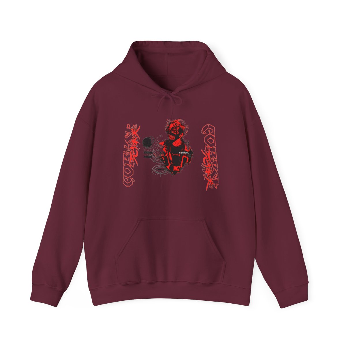 Corpse Husband Merch Hoodie Social Media Star Women Tracksuit (1,S) - alternate angle 3, merchandise