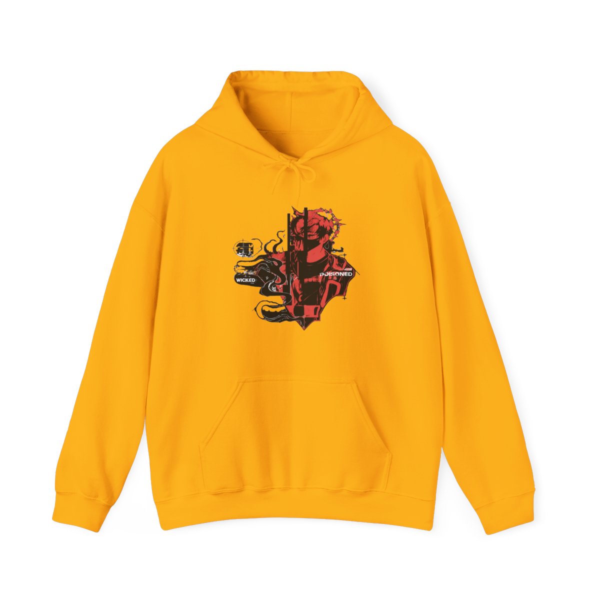 Corpse Husband Hoodies - Miss You Hoodie Pullover Hoodie RB2605 | Corpse Husband Store - Official Corpse Husband Merchandise Shop - alternate angle 2, merchandise