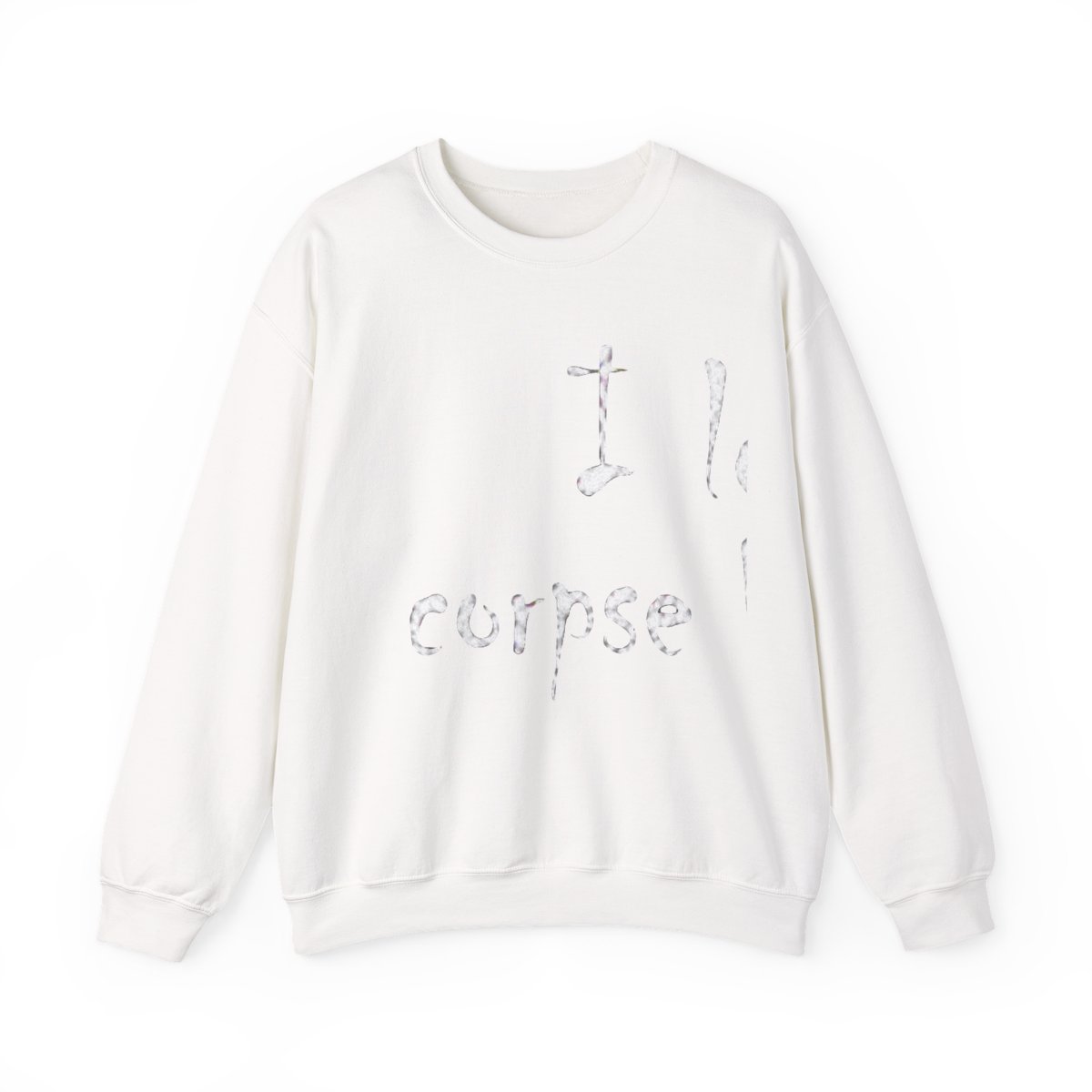 I love corpse husband Crewneck