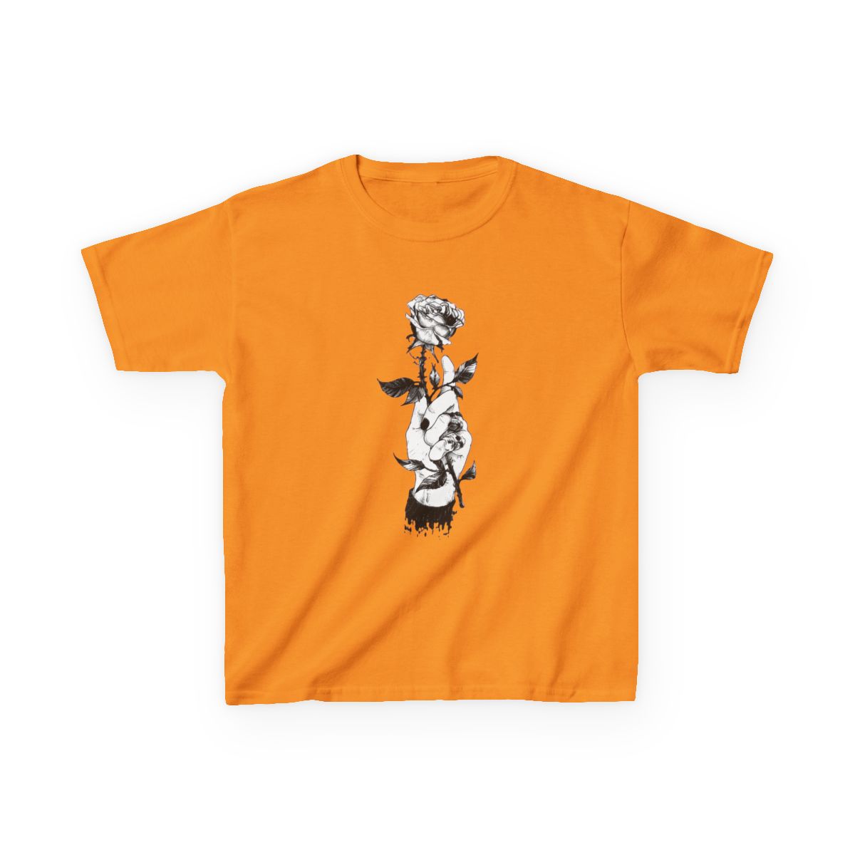 Rose for Corpse Kids T-Shirt | Corpse Husband - alternate angle 4, merchandise