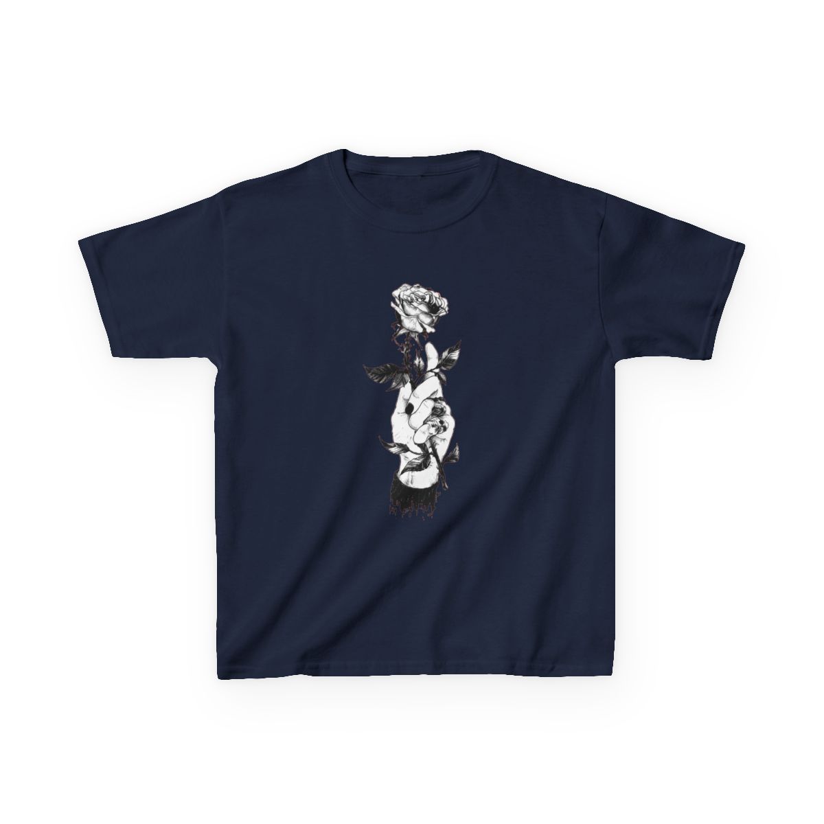 Rose for Corpse Kids T-Shirt | Corpse Husband